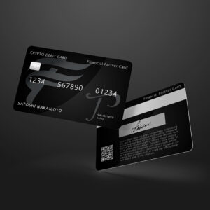 仮想通貨デビットカード Financial Partner Card